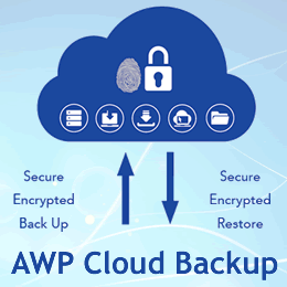 AWP Online Backup (Cloud Backup)