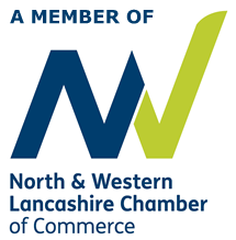 Member of North & Western Lancashire Chamber of Commerce