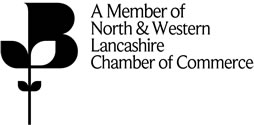 Member of North & Western Lancashire Chamber of Commerce